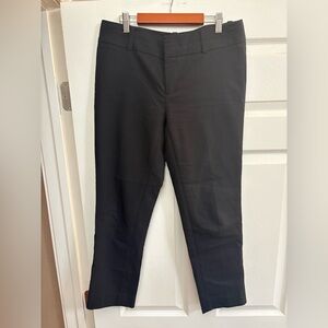 Calvin Klein women's trouser pants black size 4